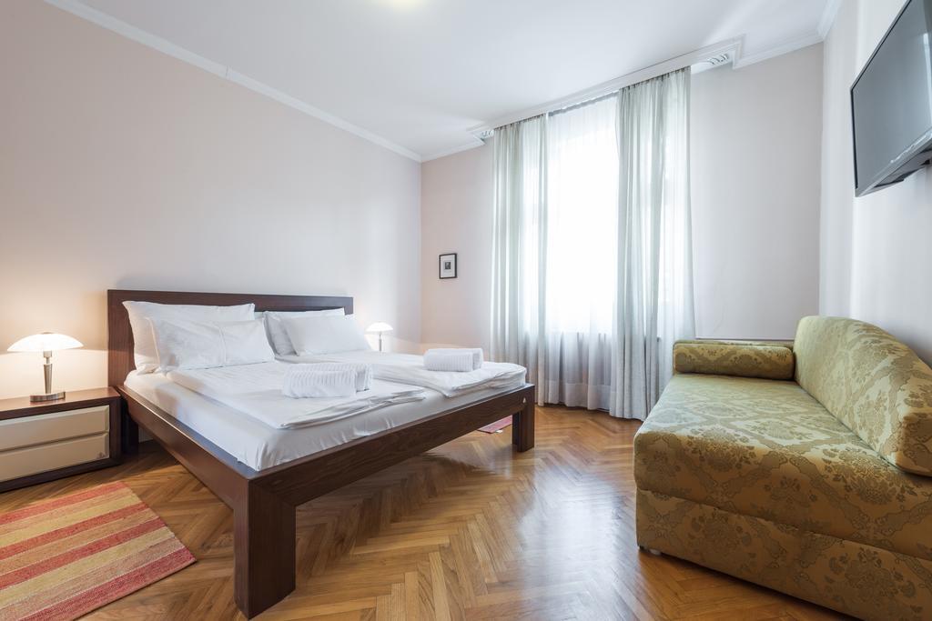 Central Belgrade Apartments 1 ห้อง รูปภาพ