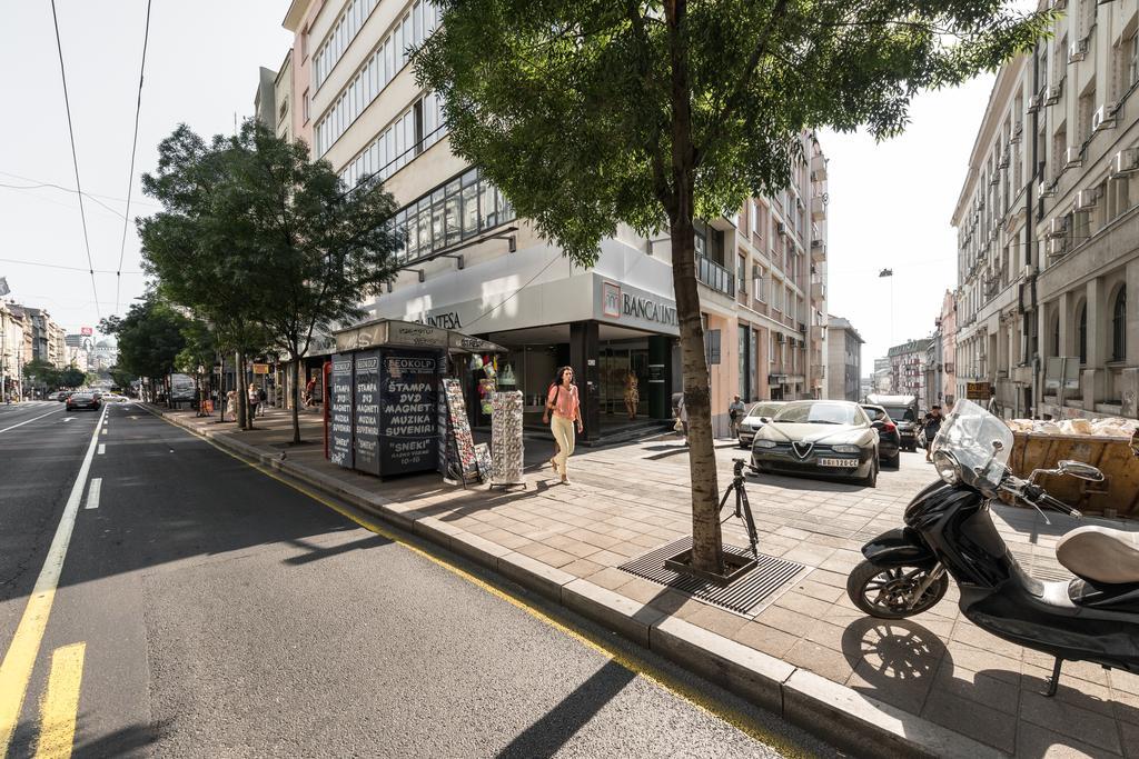 Central Belgrade Apartments 1 ห้อง รูปภาพ