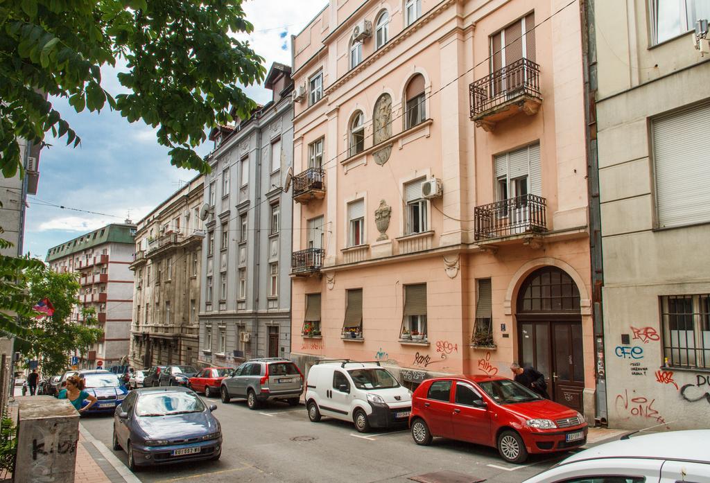 Central Belgrade Apartments 1 ห้อง รูปภาพ